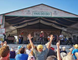 Rockin Dopsie & The Zydeco Twisters - Sheraton New Orleans Fais Do Do Stage - New Orleans Jazz & Heritage Festival 2015