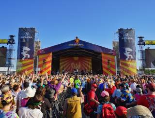 Trombone Shorty and Orleans Avenue - Acura Stage - New Orleans Jazz & Heritage Festival 2015