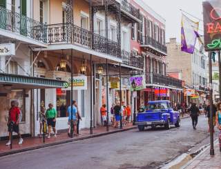 Confederacy of Dunces Inspired Photos - "Outside, Bourbon Street was beginning to light up."