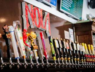NOLA Brewery Tap Room