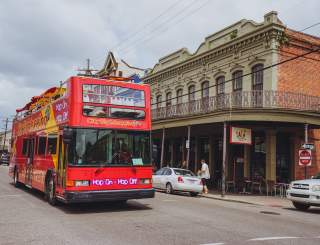 City Sightseeing Bus Tour
