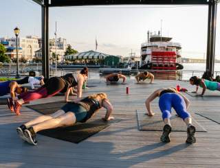 The Sweat Social Fitness Class
