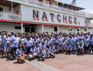 Reynolds Family Reunion 2015 - Steamboat Natchez