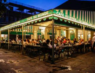 Cafe du Monde, beignets