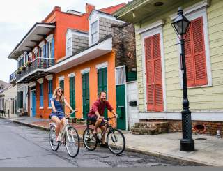 French Quarter Biking