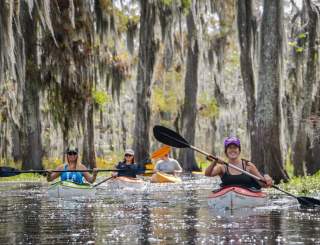 Lost Lands Kayak Tour