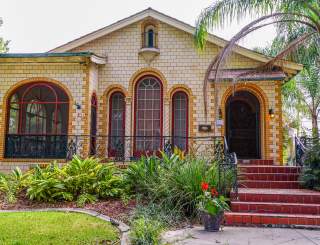 Gentilly Fall Color