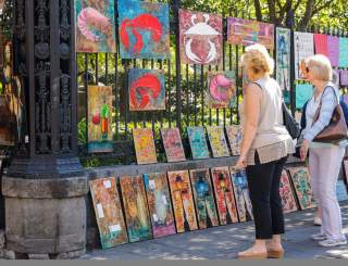 Jackson Square Local Shopping