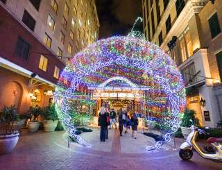 Miracle on Fulton Street - Harrah's