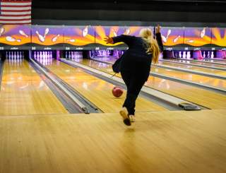 AMF All Star Lanes- Bowling Alley
