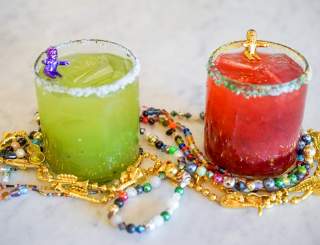 Johnny Sanchez Mardi Gras Margaritas - Mardi Gras 2016