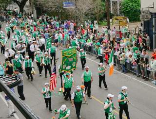 Irish Channel St. Patrick's Parade 2016