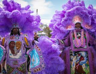 Super Sunday Mardi Gras Indians