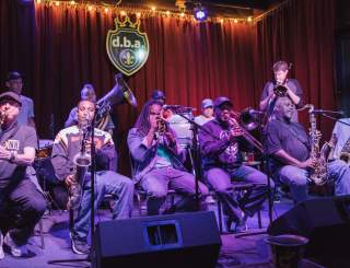 Treme Brass Band at DBA