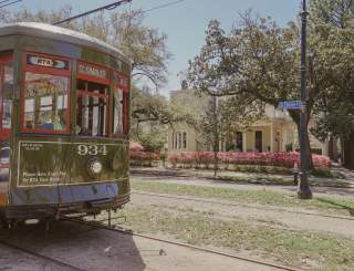 St. Charles Avenue Streetcar Line - Uptown