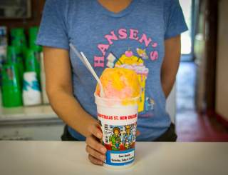 Hansen's Sno Bliz Snowballs