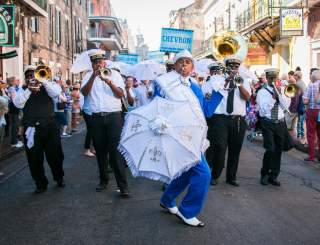 French Quarter Festival- Second Line Parade