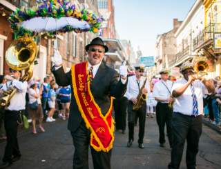 French Quarter Festival- Society Brass Band
