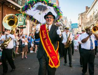 French Quarter Festival- Second Line Parade