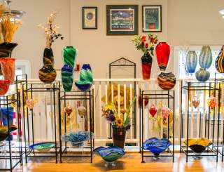 Rosetree Blown Glass Studio and Gallery