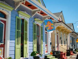 Bywater Houses and Street Scene