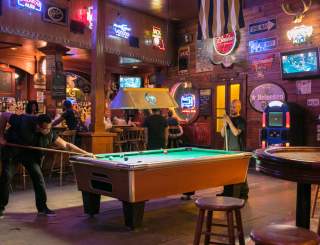 Brooks' Seahorse Saloon