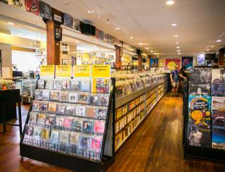Louisiana Music Factory- Records Store