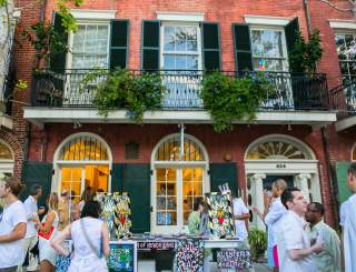 White Linen Night- Julia Street