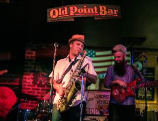 Old Point Bar- Algiers Point