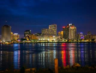 Night Skyline