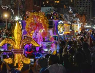 Krewe of Endymion - Mardi Gras 2016