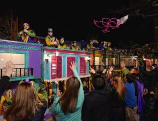 Krewe of Endymion - Mardi Gras 2016