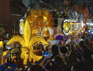 Krewe of Endymion - Mardi Gras 2016