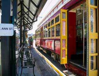 Rampart- St. Claude Streetcar