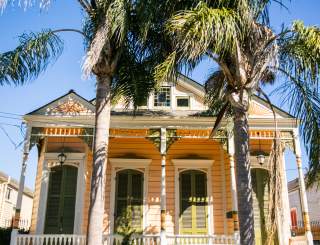 Shotgun house, colorful, bywater
