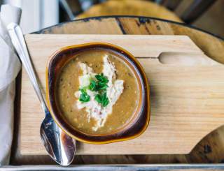 Chicken and Andouille Gumbo - Frey Smoked Meat Company