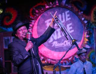 Blue Nile- Kermit Ruffins
