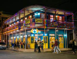 Frenchmen Street- Dat Dog