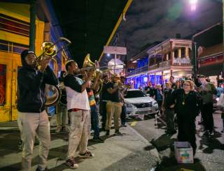 Frenchmen Street- Live Band