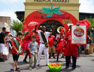 Creole Tomato Fest 2016