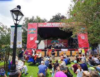 Pres Hall Brass Band - Satchmo Summerfest 2016