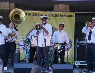 Treme Brass Band - Treme Creole Gumbo Fest 2016 - Armstrong Park