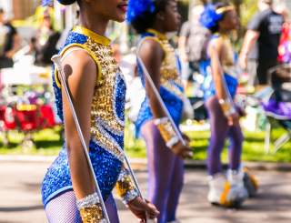 Krewe of Femme Fatale- Marching Band