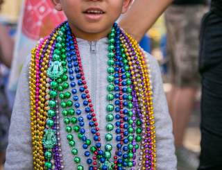 Family Mardi Gras- Krewe of Femme Fatale