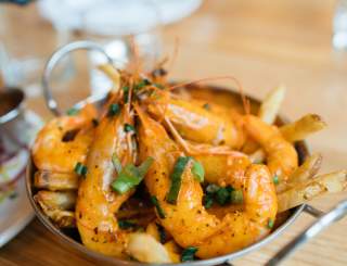 Spicy Shrimp Boil - Lula Restaurant & Distillery
