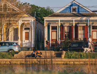 Bayou St. John at Sunset