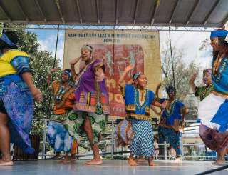 N'Fungola Sibo Dance Theater - Congo Square New World Rhythms Fest 2017