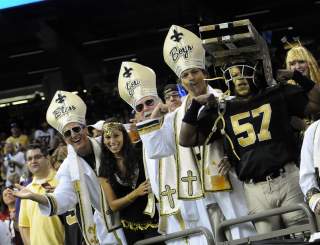 Saints Fans