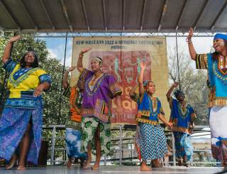 N'Fungola Sibo Dance Theater - Congo Square New World Rhythms Fest 2017