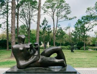 Besthoff Sculpture Garden - New Orleans Museum of Art - New Orleans City Park